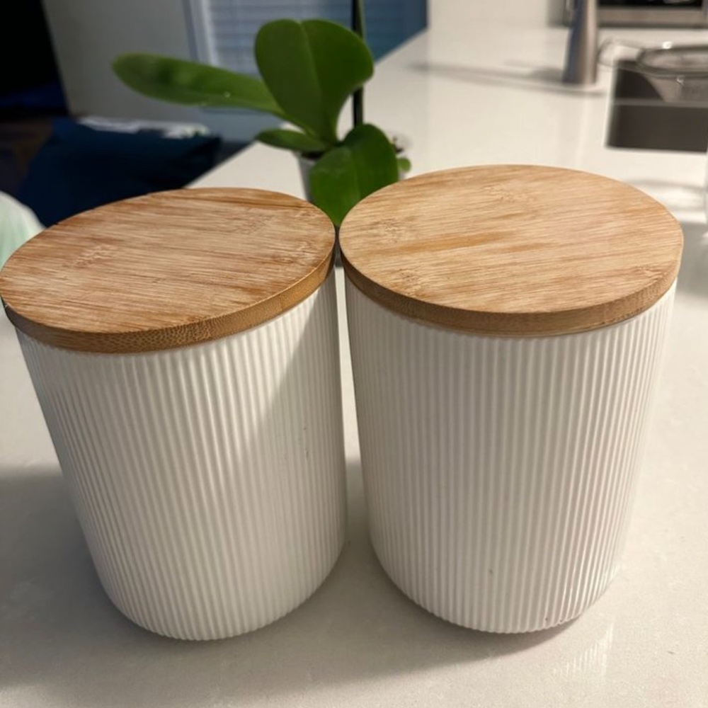 Tea & Sugar Canisters